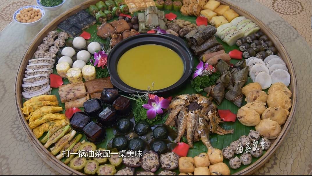 油茶飘香的句子,油茶飘香心相连原唱