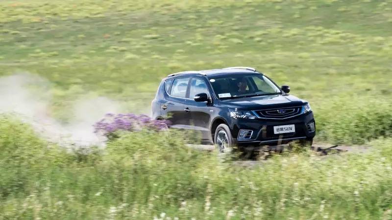 2016款1.3吉利远景suv试驾,吉利远景suv2018年新款试驾