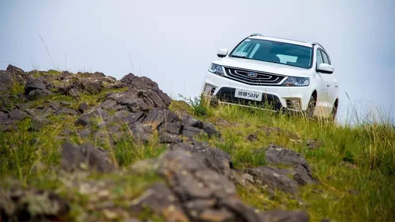 2016款1.3吉利远景suv试驾,吉利远景suv2018年新款试驾