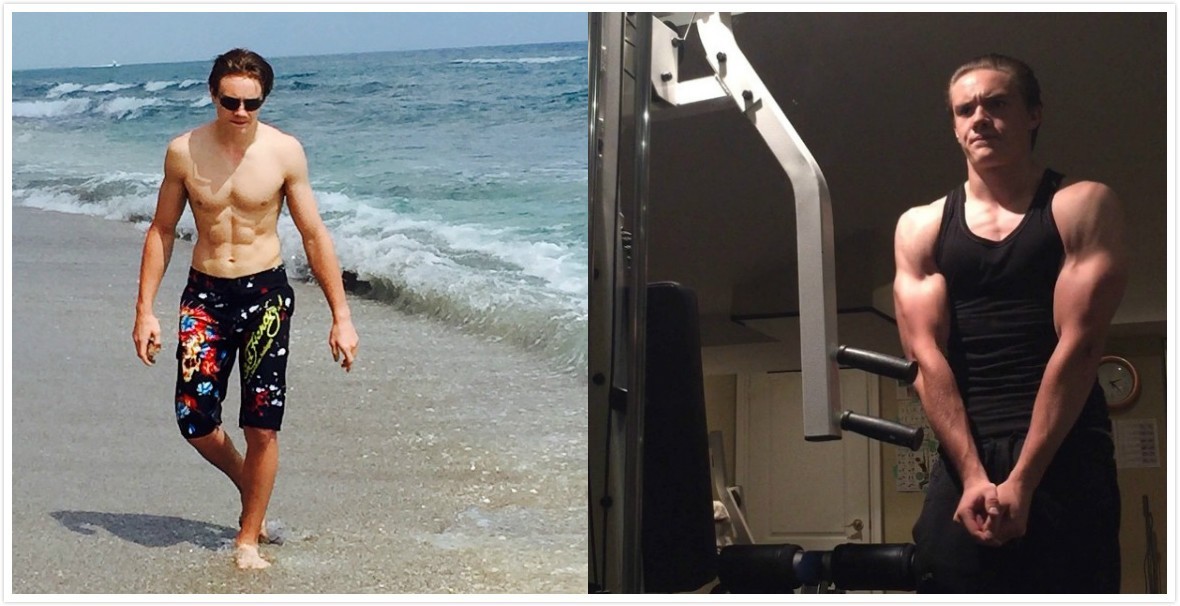 激萌正太到肌肉型男，这些人到底开了什么挂？