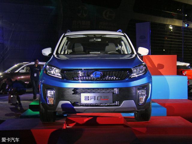 suv第二代,昌河q35豪华顶配