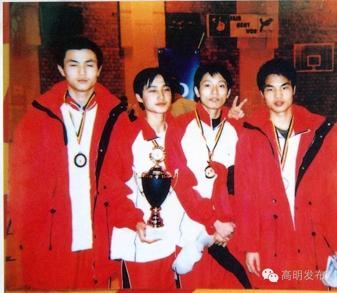 高明世界冠军,世界冠军是不是都要有天分