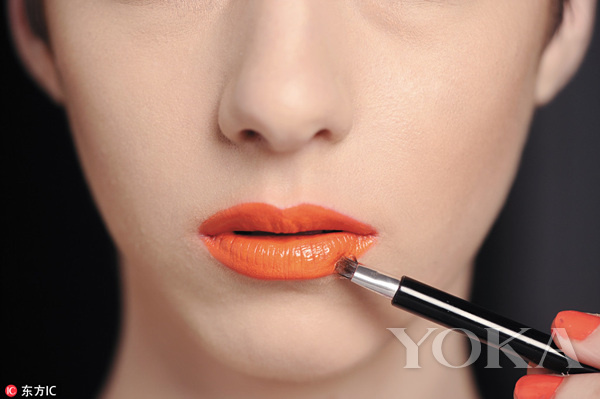 范爷橘色系奶油橘口红,范爷口红唇釉