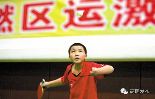 高明世界冠军,世界冠军是不是都要有天分