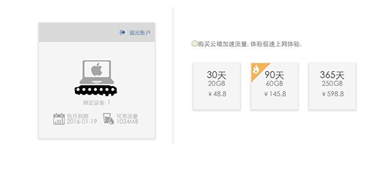 改善网络你需要靠谱的选择:Netpas云墙forMac
