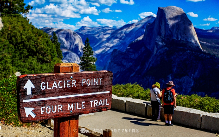 人间仙境优胜美地图片,优胜美地国家公园十大景观