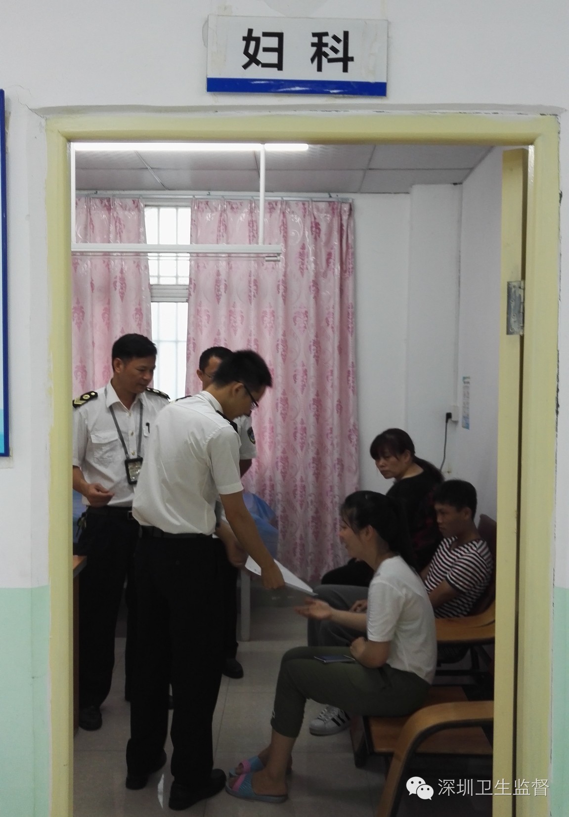 胆子不小!内科诊所雇用一助理医师就偷偷做妇科!