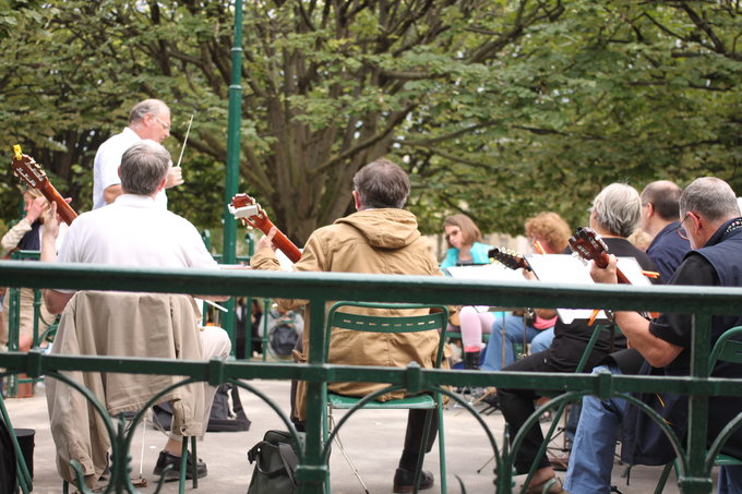 呐喊欧洲杯追寻印象派（10日精华游巴黎里昂阿维尼翁巴塞罗那）
