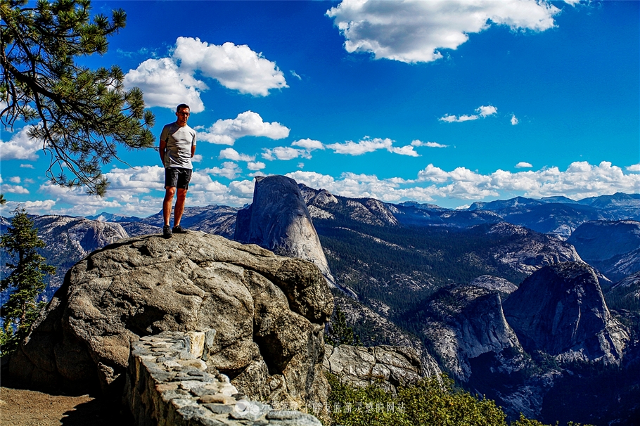 人间仙境优胜美地图片,优胜美地国家公园十大景观