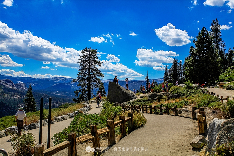 人间仙境优胜美地图片,优胜美地国家公园十大景观