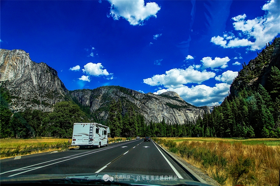 人间仙境优胜美地图片,优胜美地国家公园十大景观