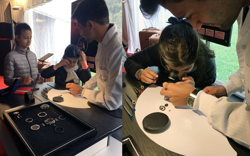 宇舶hublot瑞士手表,宇舶满钻陀飞轮手表