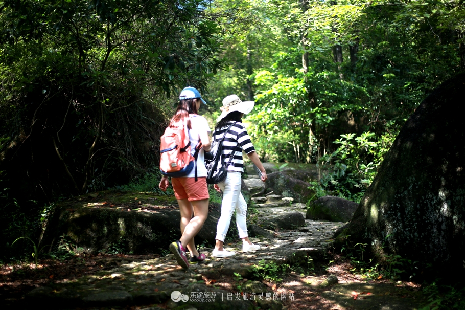 广东的香格里拉新丰县,新丰云髻山香格里拉
