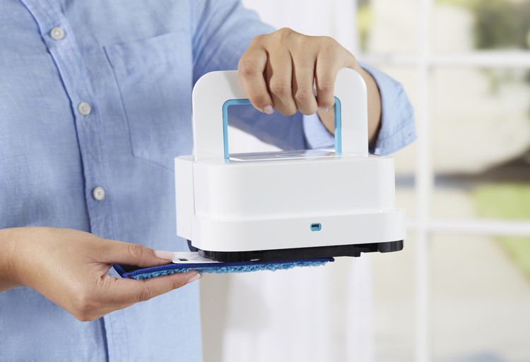 全自动拖把机器人 (智能拖把机器人)