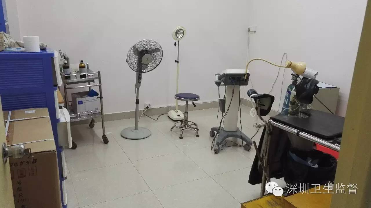 胆子不小!内科诊所雇用一助理医师就偷偷做妇科!