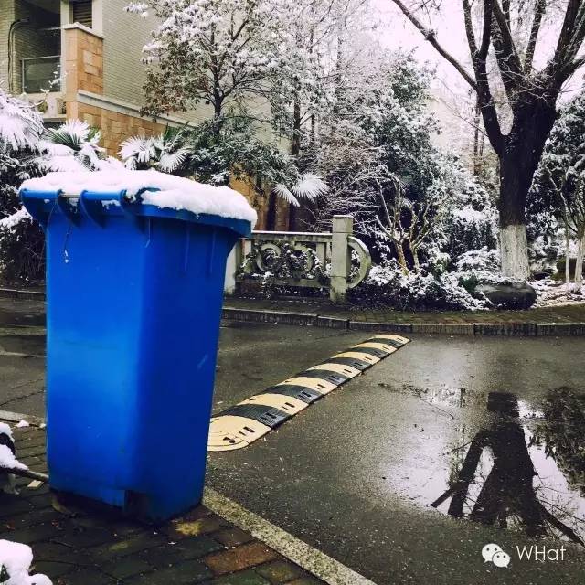 武汉只下一天雪吗,武汉下的是雪吗