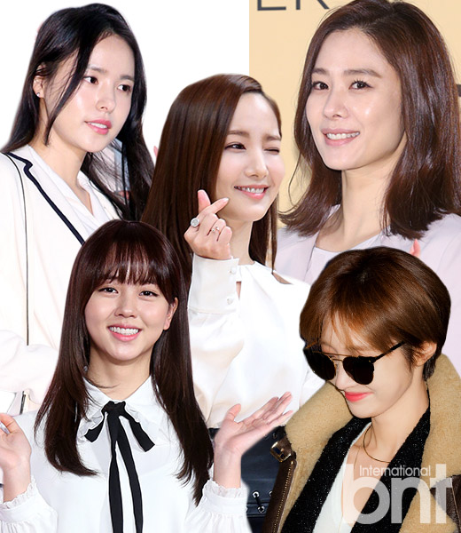 朴敏英高俊熙,韩国气质美女朴敏英