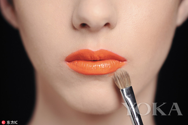 范爷橘色系奶油橘口红,范爷口红唇釉