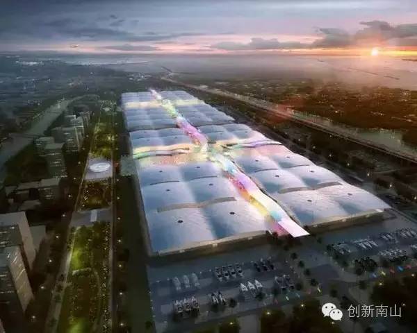 各地计划开建国际会展中心,快完工的世界最大会展中心进展