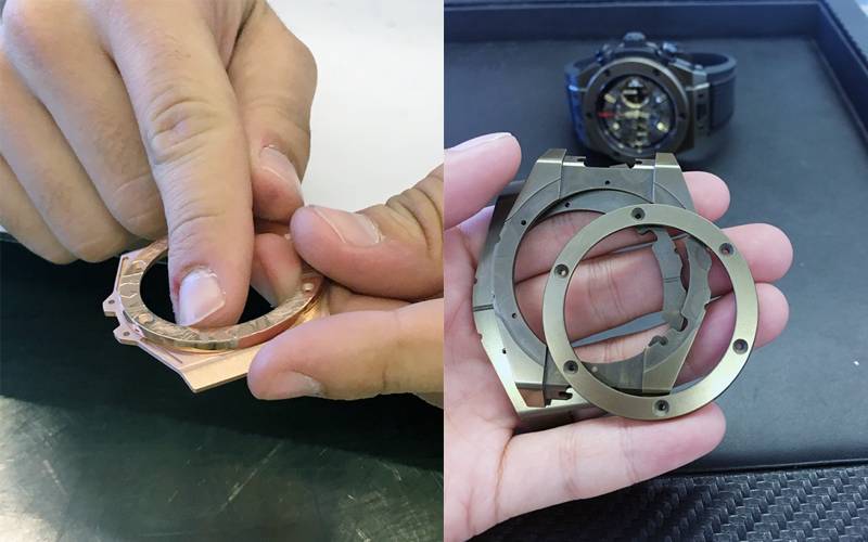 宇舶hublot瑞士手表,宇舶满钻陀飞轮手表