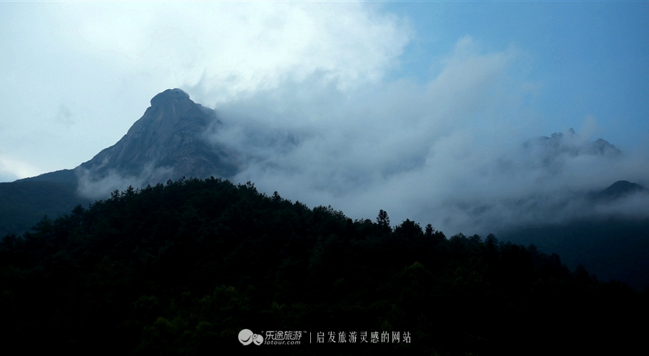 广东的香格里拉新丰县,新丰云髻山香格里拉