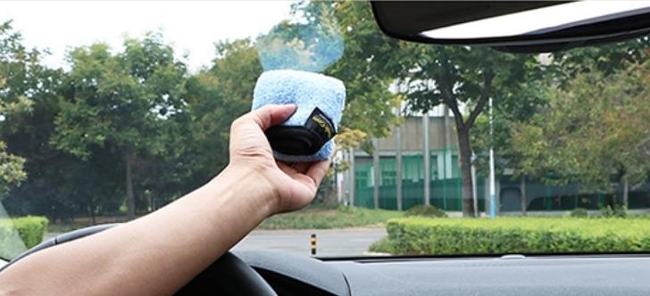 朗逸下雨天车内玻璃起雾怎么处理,冬天车内玻璃起雾是什么物理现象