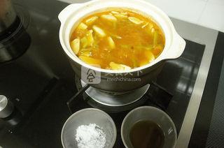 泡椒泡菜牛肉汤,牛肉泡菜汤