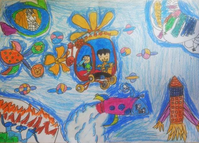 令人脑洞大开的科幻,震撼的科幻世界