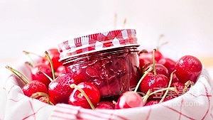 樱桃酱可以保存多久,樱桃酱最简单的做法