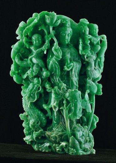 马云700万买翡翠不算啥中外顶级翡翠都上亿