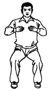 如何练习正确站桩,怎样练习站桩讲解