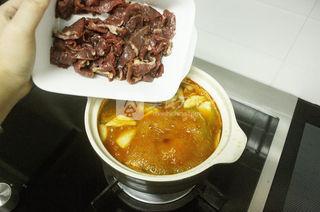 泡椒泡菜牛肉汤,牛肉泡菜汤