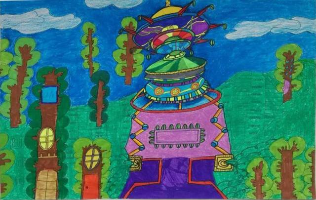 令人脑洞大开的科幻,震撼的科幻世界