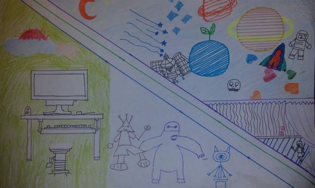 令人脑洞大开的科幻,震撼的科幻世界