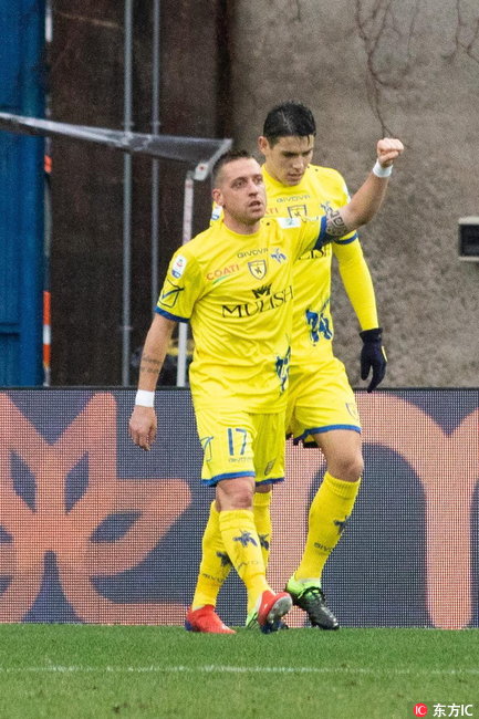 意甲恩波利和切沃,意甲恩波利1-0莱切集锦