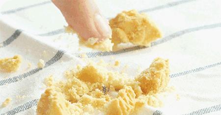 酥脆到掉渣的奶香珍妮曲奇,一口就上瘾曲奇