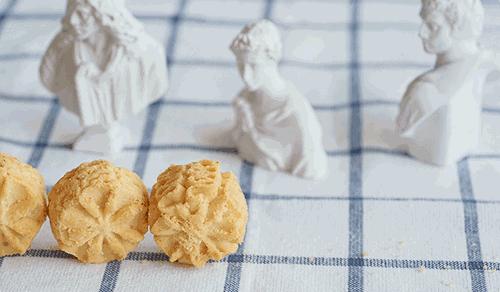 酥脆到掉渣的奶香珍妮曲奇,一口就上瘾曲奇