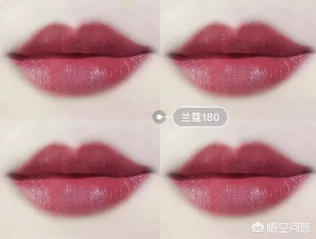 黄皮素颜涂什么颜色的口红比较好,哪一款口红适合黄皮不卡唇纹