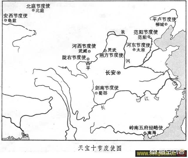 安史之乱爆发的原因和影响,安史之乱爆发的主要原因