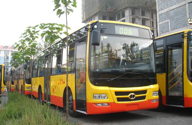 新乡公交新车上线运营,新乡公交171