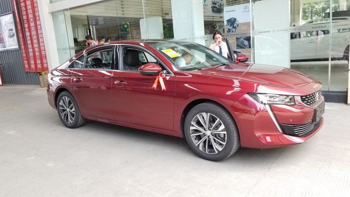 标致508红色视频,标致508试驾视频38号