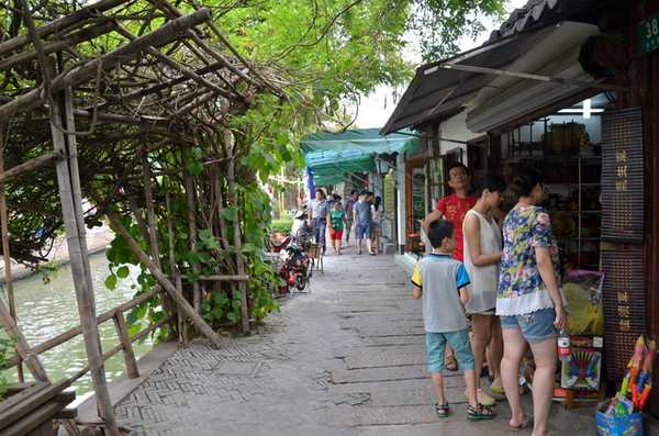 上海游记之古镇篇,上海游记攻略