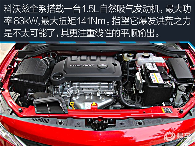 教你选车上汽通用雪佛兰科沃兹,上汽通用雪佛兰全新科沃兹