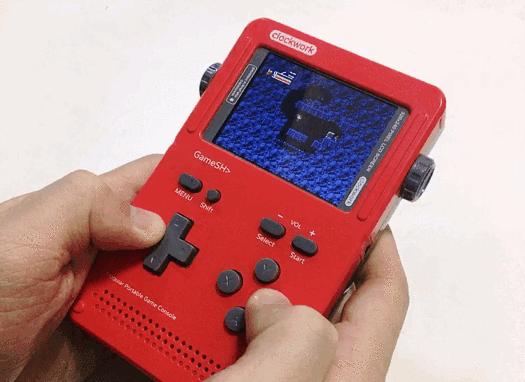 最适合学生党玩的游戏掌机,时空穿梭机带你穿越