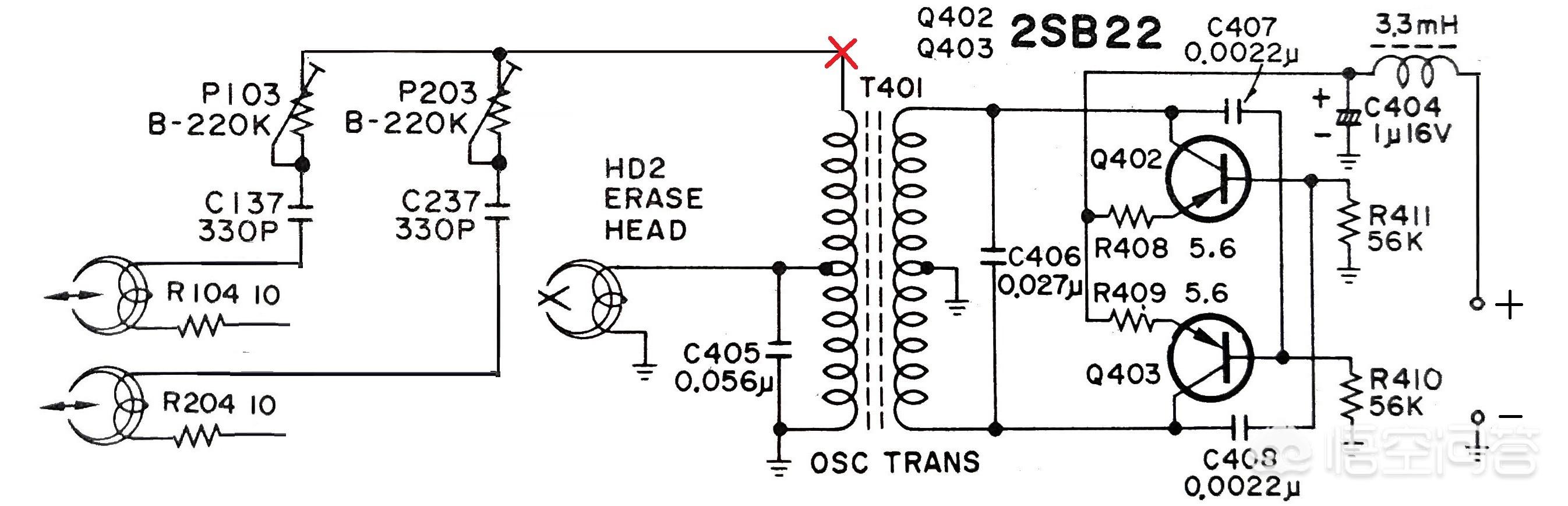 录音机倒带维修,卡式录音机维修