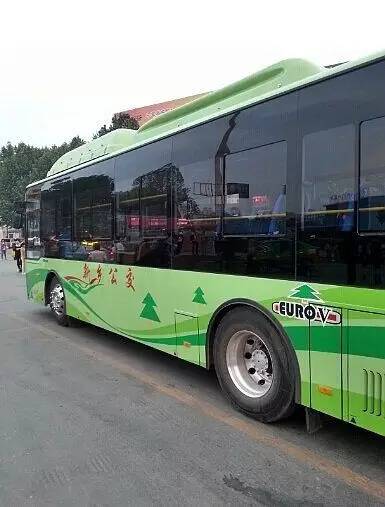 新乡公交新车上线运营,新乡公交171