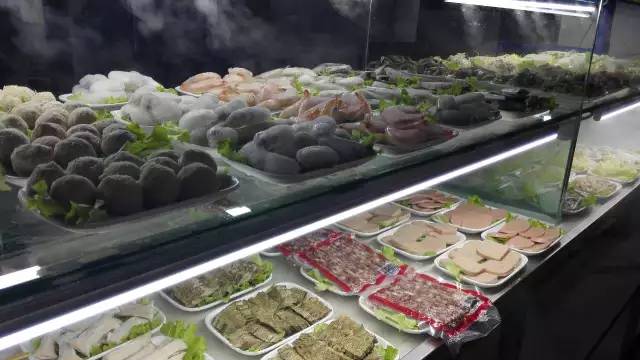 宜宾南岸自助火锅,宜宾上江北捞欢天自助火锅