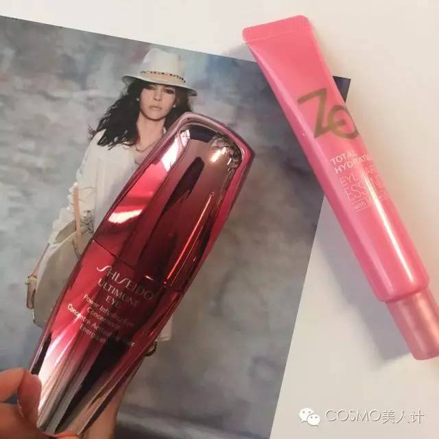 看起来比美容编辑还懂眼部护理的小伙伴这么多