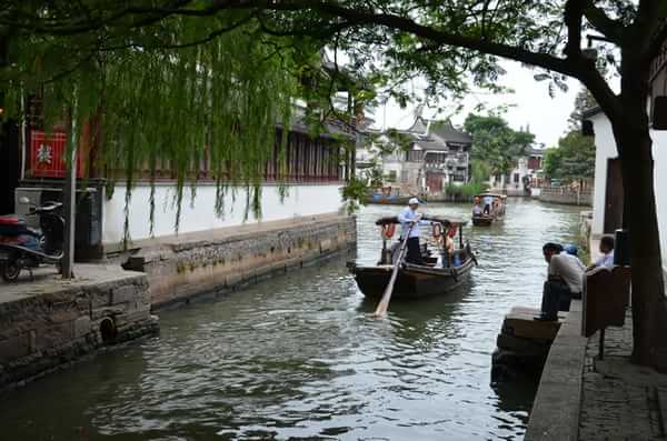 上海游记之古镇篇,上海游记攻略
