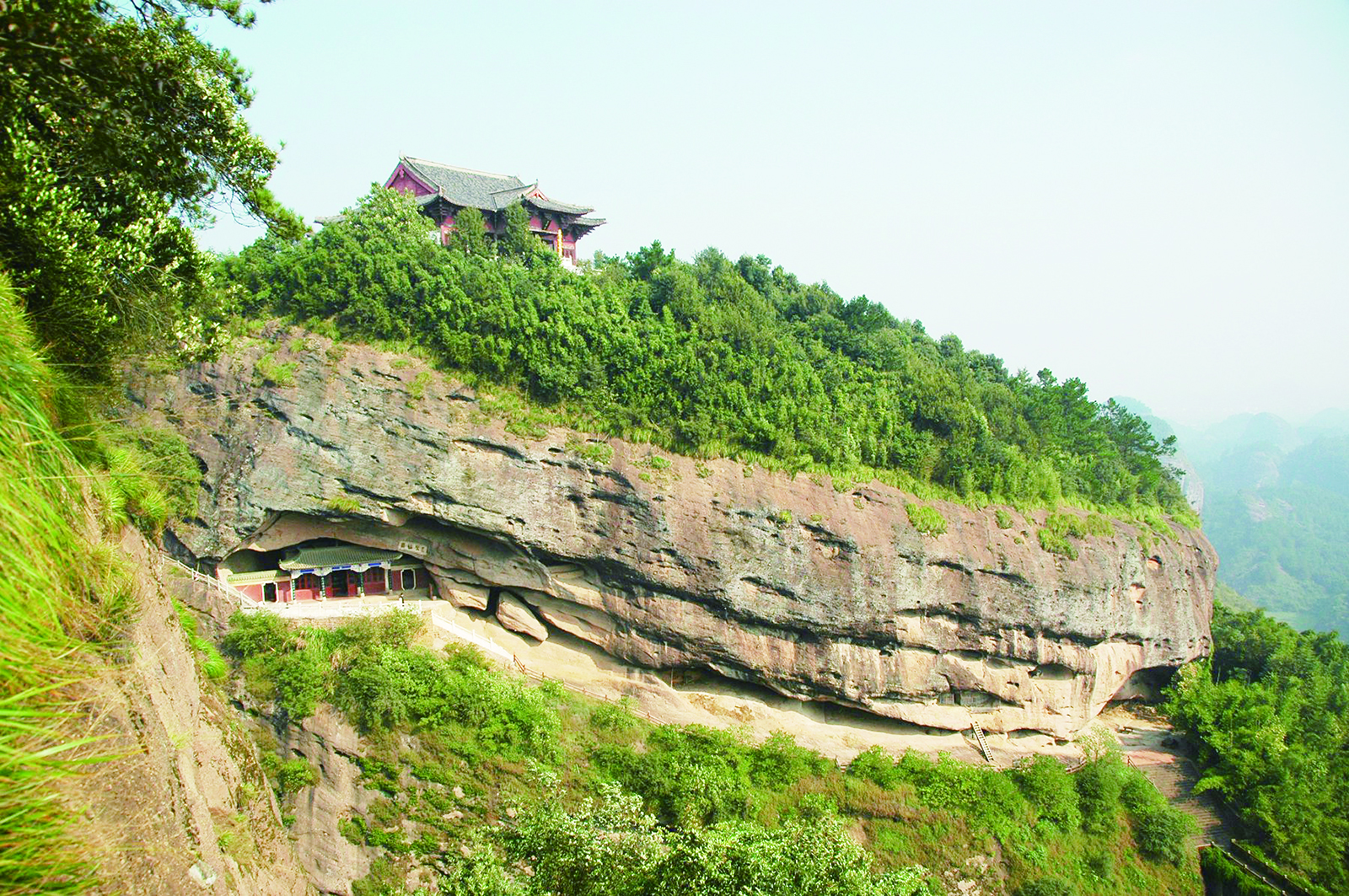 鹰潭仙人城景区,鹰潭龙虎山仙人城图片